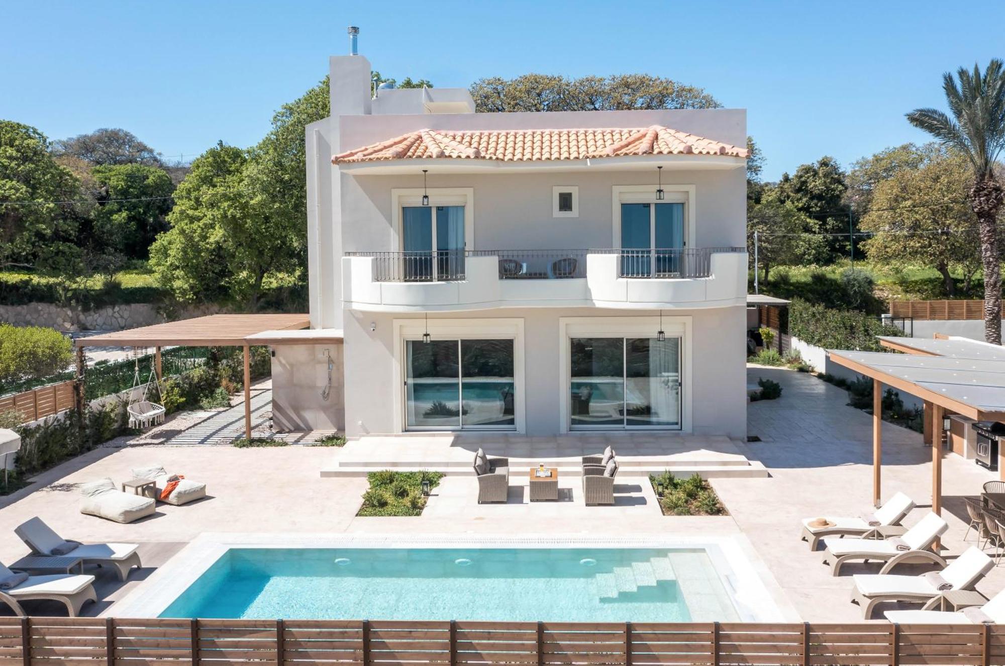 Aeon Rhodes - New With Private Pool Villa Rhodes City