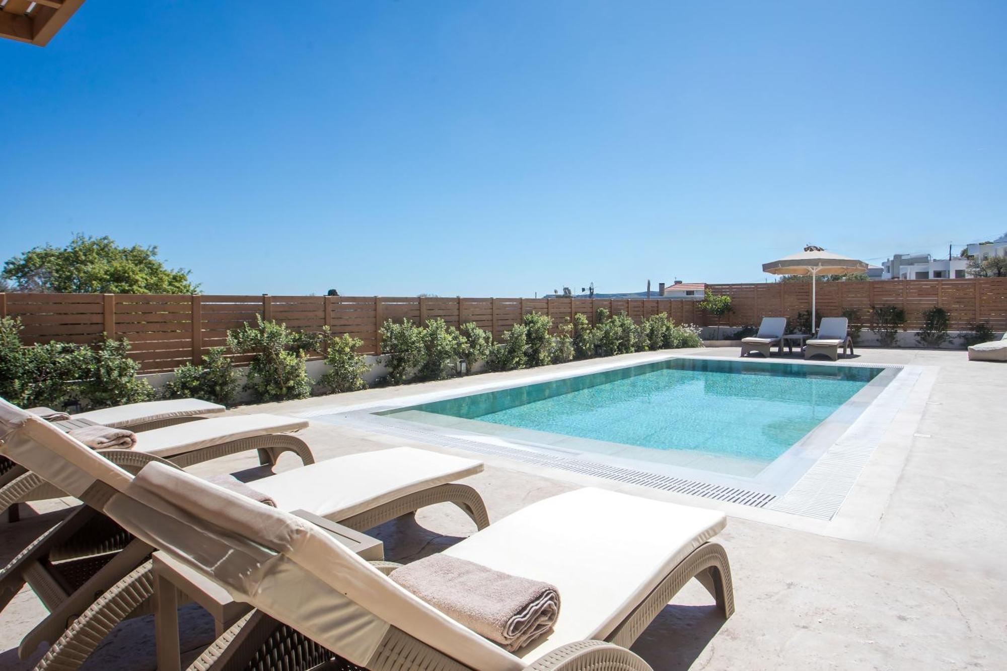 Aeon Rhodes - New With Private Pool * Rhodes City